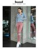 Women's Slim-Fit Hooded Running Jacket - Zipper, Long Sleeve, Outdoor Casual Sweatshirt