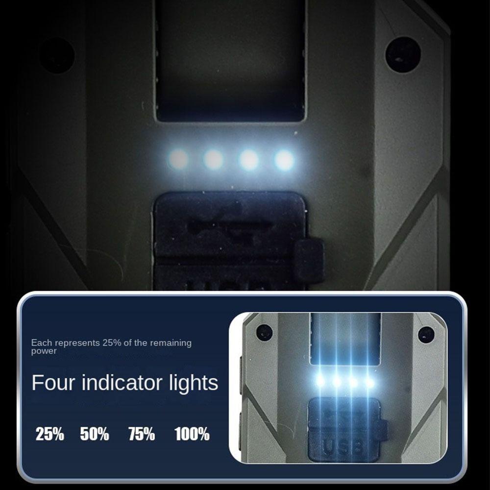 USB Rechargeable Handheld Electric Fan Low Noise Foldable Fan Portable Camping Clip  Fan  Office