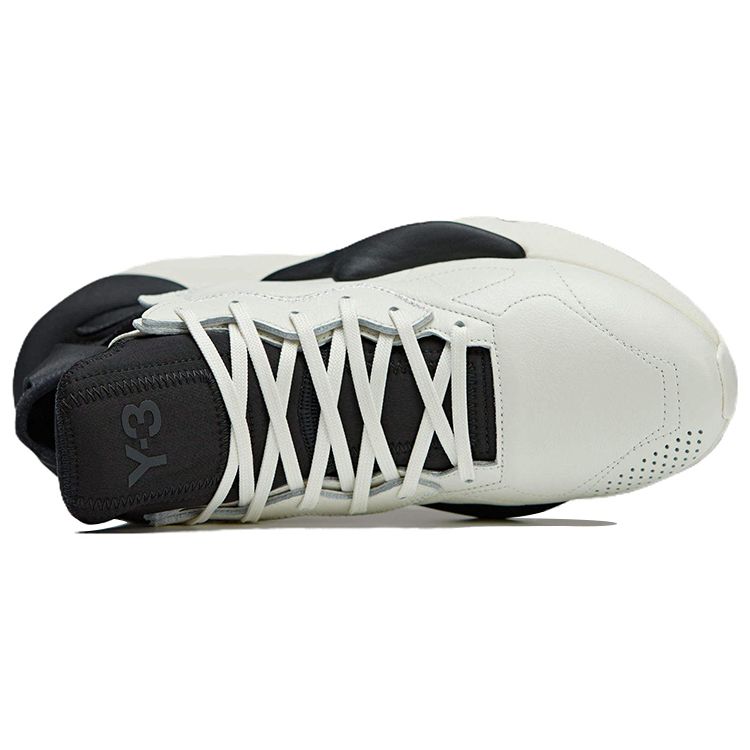 adidas Y-3 Kaiwa Off-White Schwarze Unisex-Sneaker ID5430