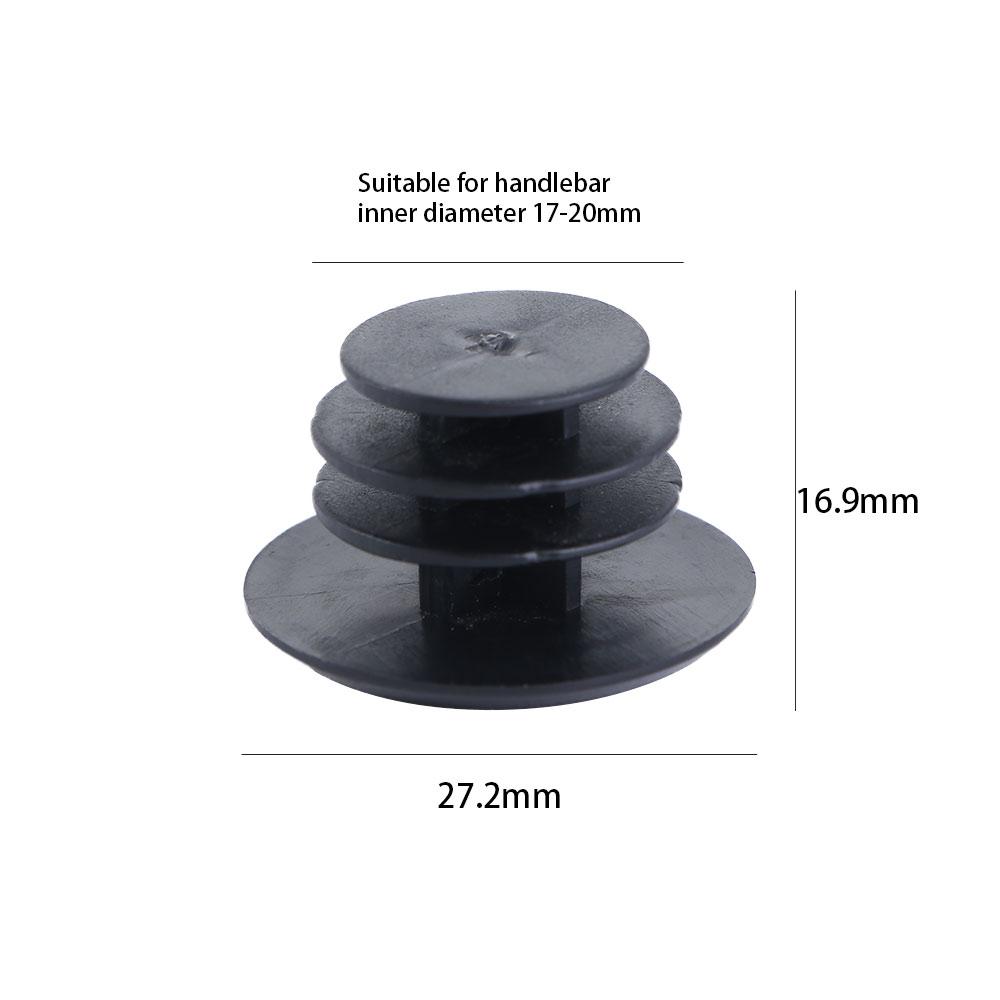 Grip Bicycle Parts End Plug Bike Grips Cap Covers Bicycle Handlebar Plugs Handle Bar End Cap