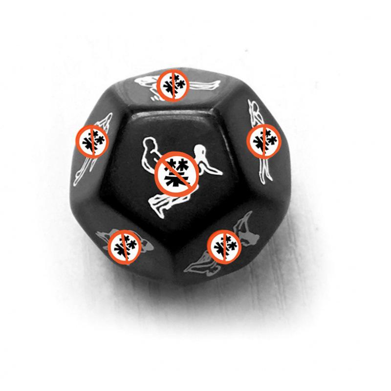 Flirting Dice: Adult Erotic Toys for Couples