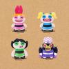 Fuggler The Powerpuff Girls Buttercup Plush Toy 15746A (Authentic)