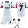 2526 Clube da Casa Não. 10 Leo Felix Camisa Esportiva Infantil AC Milan Fora de Casa Futebol