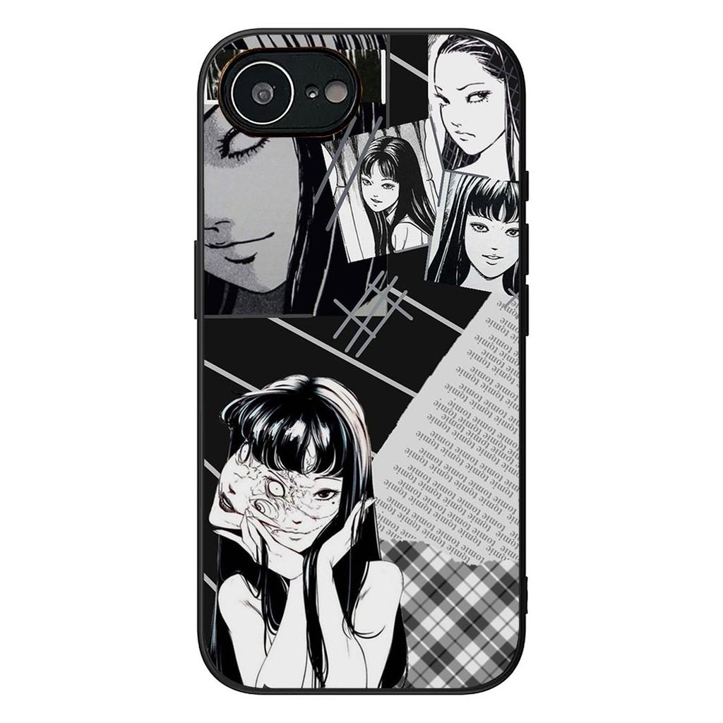 Cartoon Tomie Junji Ito Collection Phone Case for Samsung Galaxy S22 S21 S20 FE Ultra Plus A35 A36 A37 A33 A34 A04 A71 Cover