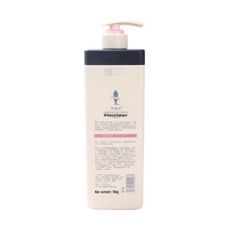 Adolph Ginseng Natural Shampoo