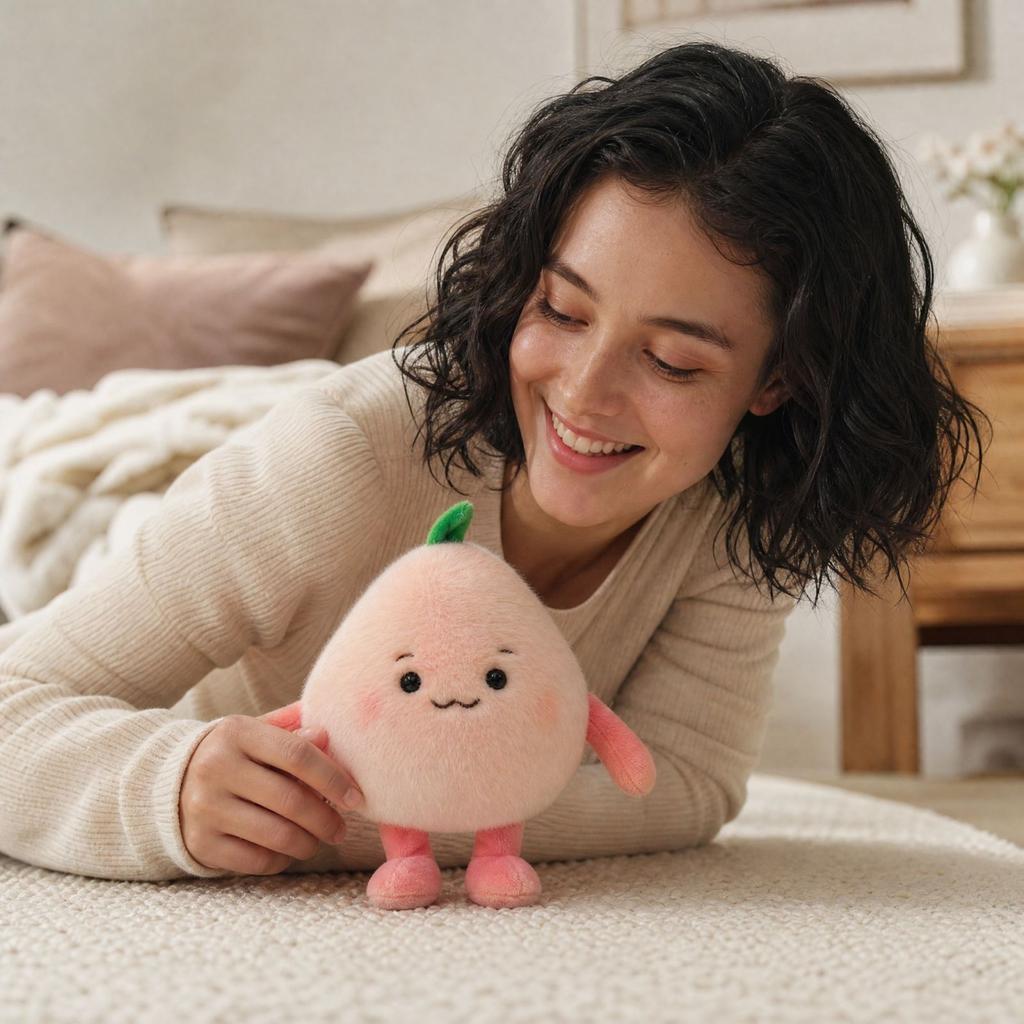 Cute Soft Plush Stuffed Animal Toy for Home Decor, Play and Birthday Gift for Kids and Adults