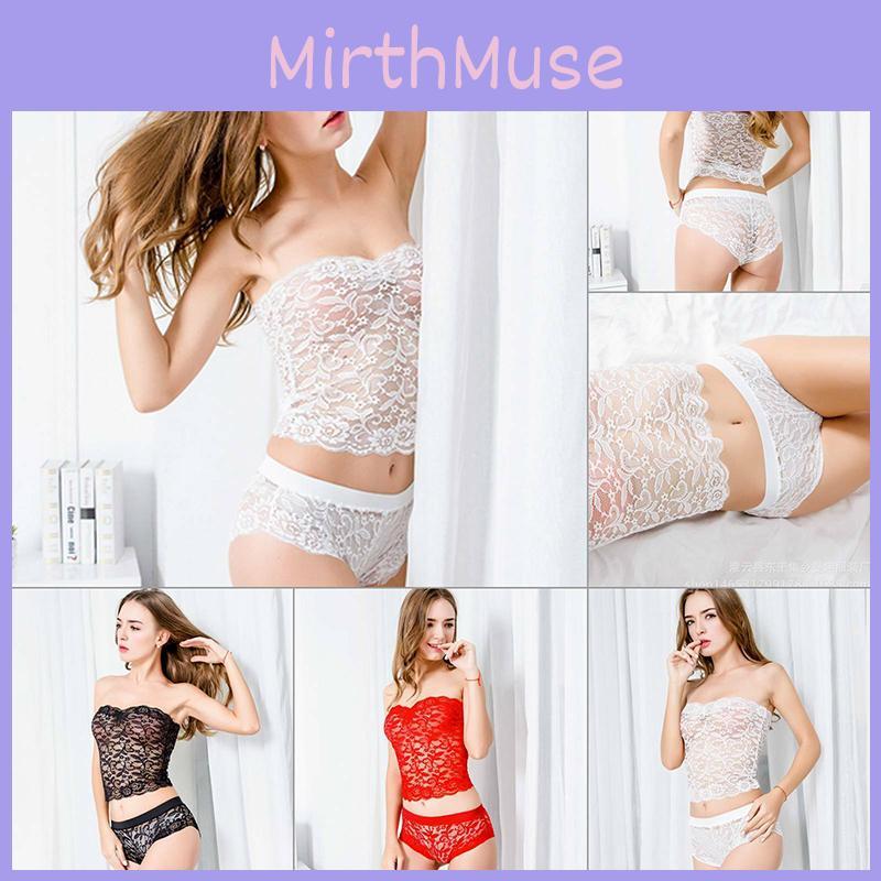 Dessous Sexy Damen Spitze Top BH Damen Tanga Unterwäsche Set Nachtwäsche Nachtwäsche