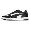 Puma Zapatillas Unisex RBD Game Low Negro Blanco Team-Gold 386373-07