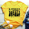 Aesthetic Katseye Music Tshirt Kpop Shirt Beautiful Chaos Tshirt Trendy Music Tee Y2k Top Unisex Short Sleeves Tops Fans Gift