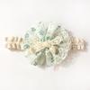 New Baby Headscarf, Cute Printed Bow Children's Headband, Summer Thin Baby Hair Accessories