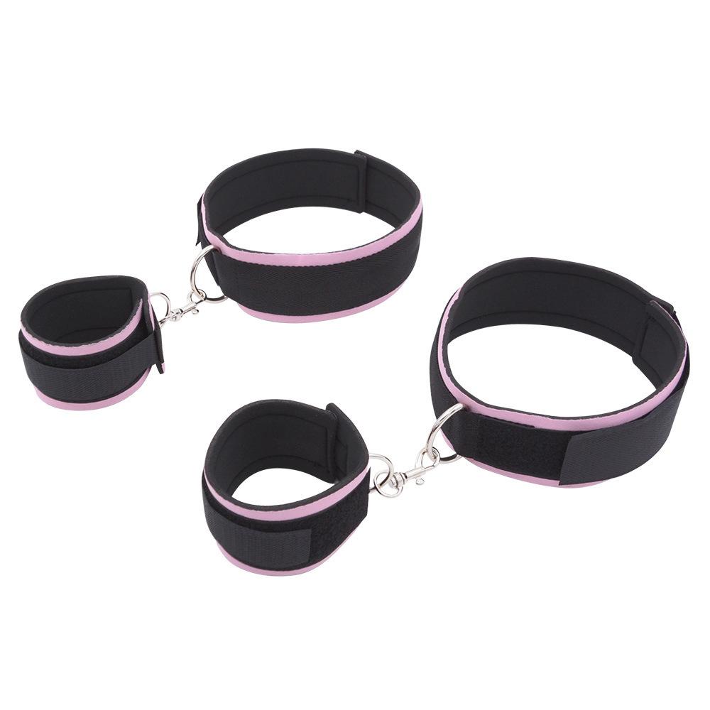 SM Props Ankle Bracelet Leg Binding Belly Band Couple Sex Toys Men and Women Adult Supplies