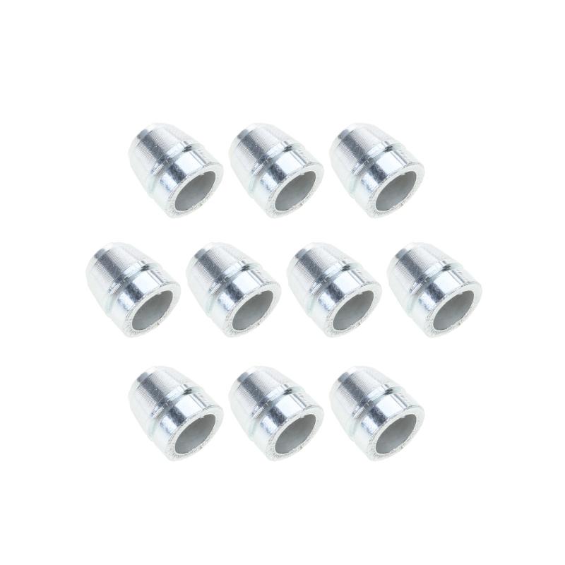 10Pcs Safety Conical Handle Wedges Round Safety Wedges Axes Hand Metal Wedges Hammer Handle Steel Wedges Handle Wedges