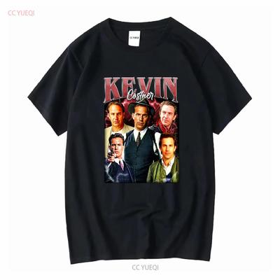 Limitowany T-shirt inspirowany serialem TV z Kevinem Costnerem Vintage Dla Kobiety i Mężczyzny z długim lub krótkim rękawem vintage Płukany Oddychający