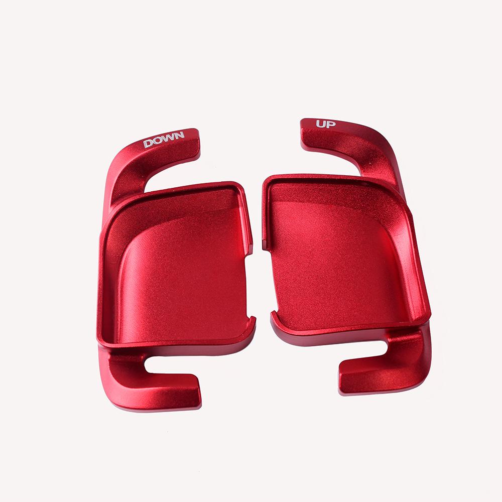 Estensione Paddle al Volante in Alluminio per Mercedes Benz A B C E S GLC EQE EQS W213 S213 W223 W206 2021 2022 2023