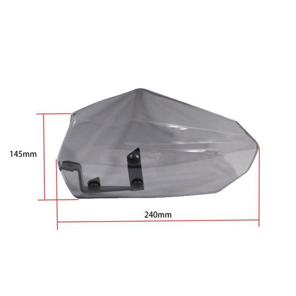 Windshield Guards for Yamaha TMAX530/560 (12-21 Models) - 1 Pair