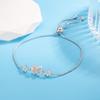 Luxury Female Bracelet 925 Sterling Silver Butterfly Micro Inlaid Zircon Bracelet for Women Wedding Gift Jewelry Wholesale