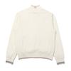 Malbon Golf Bucket Point Denny Full Zip Ivory (Man)