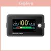 8100v Battery Capacity Indicator Lcd Car Motorcycle Voltmeter Electricity Meter Digital Battery Charge Levels Indicator