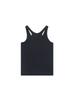 SALAD BAGUNI Deep Back Basic Tank - Black
