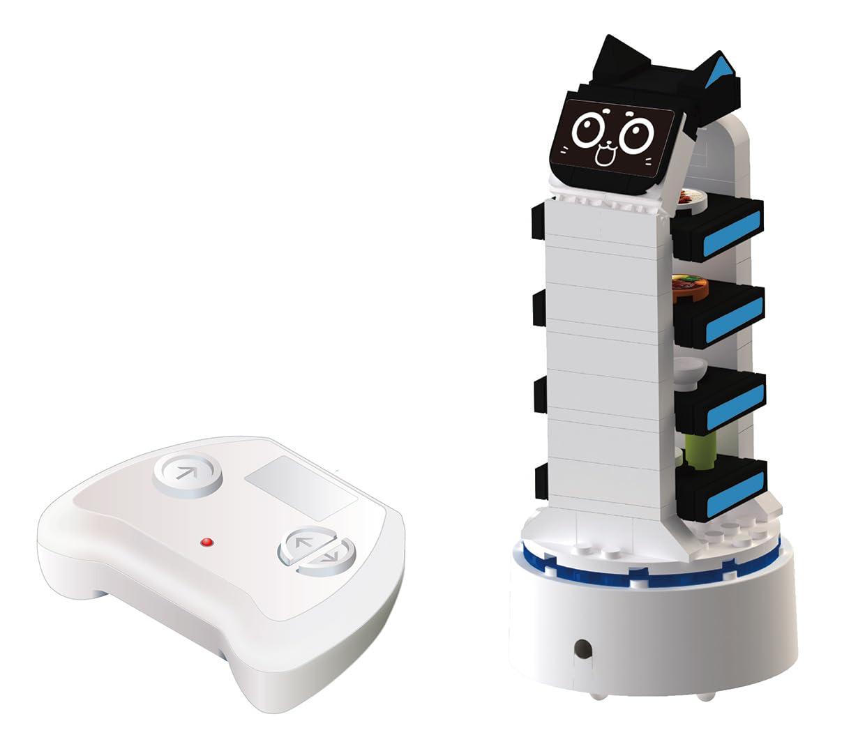 Робот-кот Bellabot RC Block Cat Robot S BLOCK