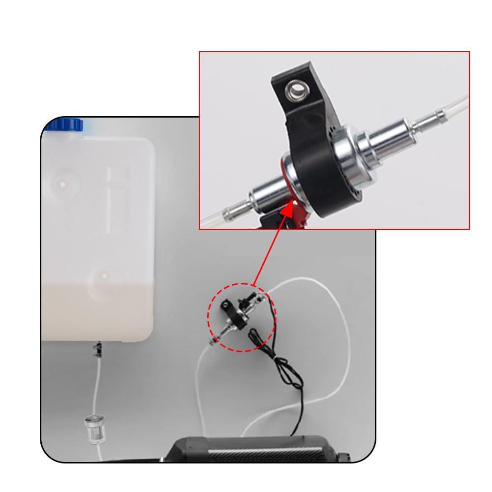 Car Silent Fuel Pump Bracket Parking Heater Universal Oil Pump Clamp Car Heater Fuel Pump Air Parking Heater Accessories
