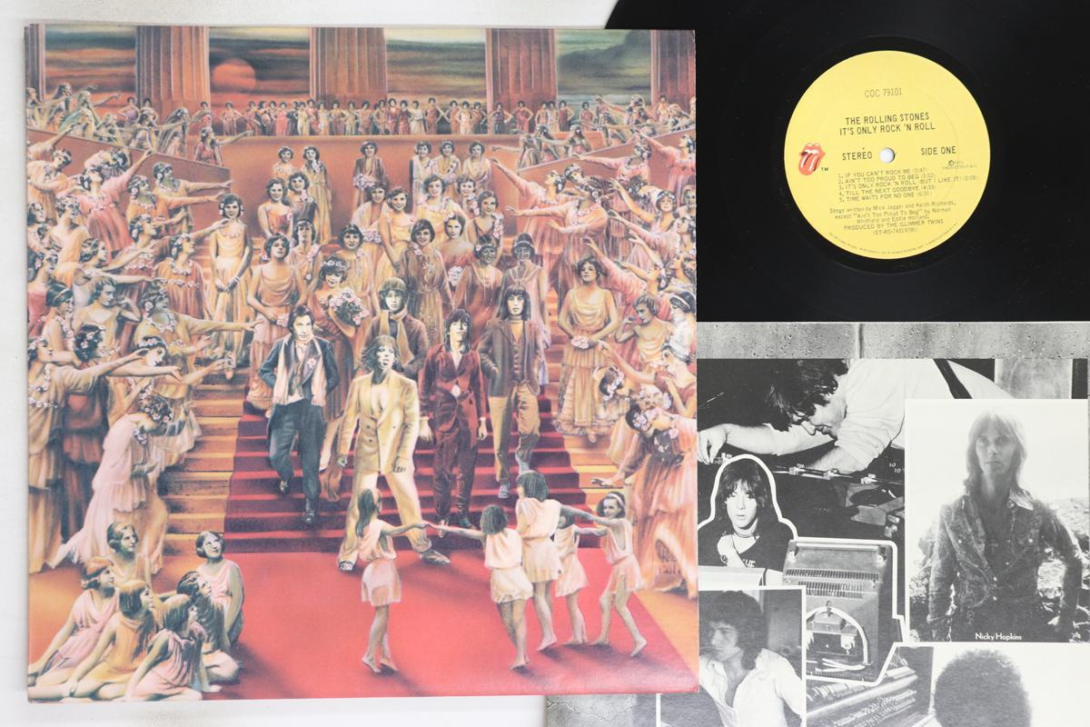 

LP Record ROLLING STONES - It s Only Rock n Roll COC79101 ROLLING STONES 1974 US Rock Used