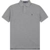 Polo Ralph Lauren SS26 Small Pony Logo Embroidered Cotton Short Sleeve Polo Shirt Standard Fit Men tops 710534735-390