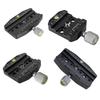 Quick Release Clamp Adapter Aluminium Alloy Mount Adaptor 3/8 1/4 Screw Hole Mounting for Ballhead Tripod SLR Cameras