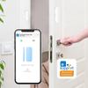 ZigBee Door Window Sensor eWeLink APP Smart Home Security Protection Door Open Closed Detector for Alexa Google Yandex Alice