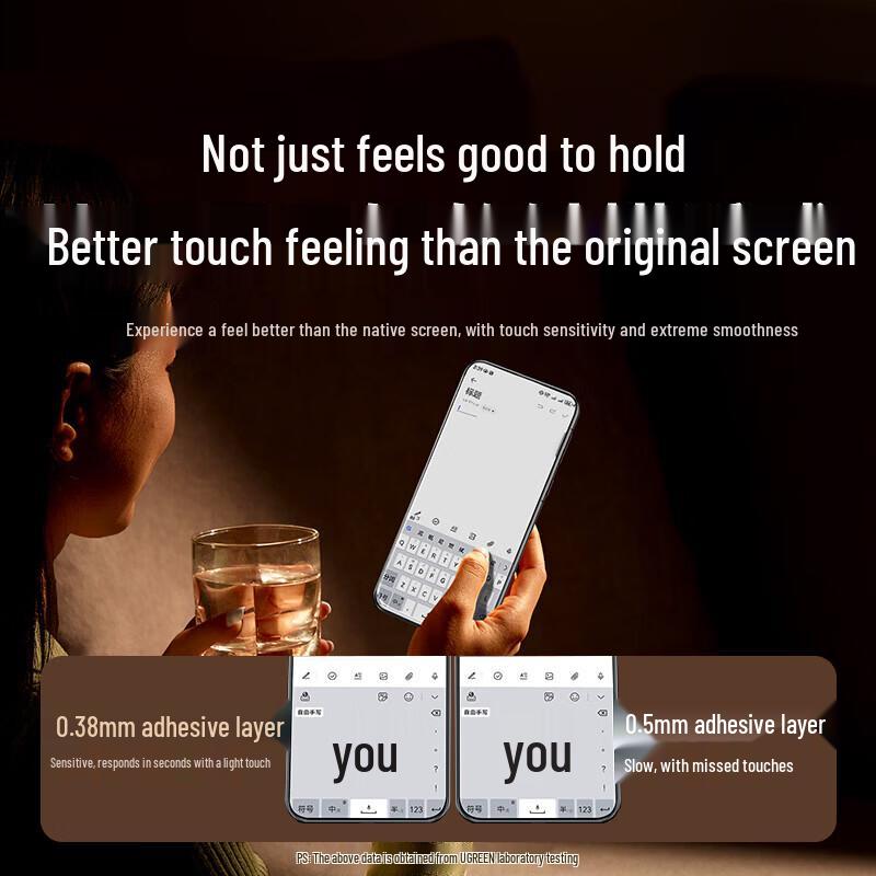 UGREEN 3D Curved Tempered Glass Screen Protector for Huawei Mate 70 Pro