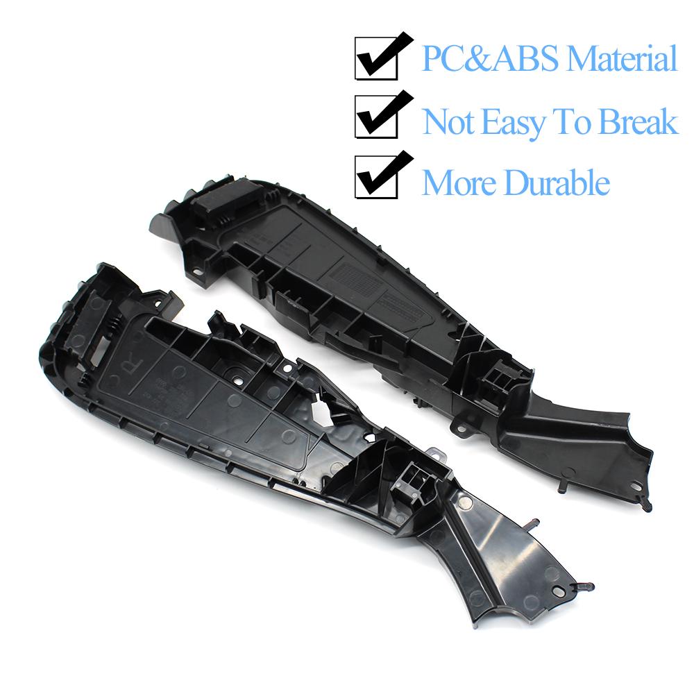 Copertura in Plastica per Binario Sedile Anteriore Auto Per BMW 5 7 6GT X5 X6 F10 F11 F15 F16 F02 G12 G30 G32 G11 F85 F90 52107317459