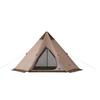 Logos Tradcanvas V-Pole Tepee 400 Set-BB 71208009 Beige - Tent (Width 455 X Length 400 X Height 230 Cm)