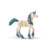 Figurine - SCHLEICH - Licorne Aux Fleurs, Poulain - Bayala - Enfant - Beige