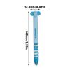 Multifunctional Erasable Ballpoint Pen Animal Design Quick-drying Neutral Pen Double Ink Color Signature Pens Student Test