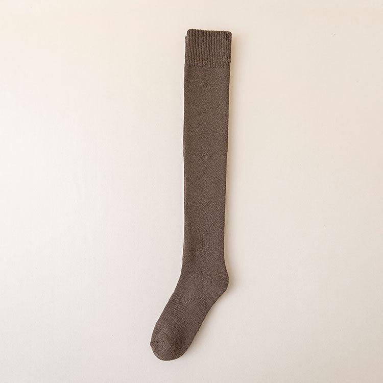 

Upgraded Anti-slip Women s Over-the-Knee Thigh High Socks - Thick Warm High Tube Calf Length for Autumn & Winter
