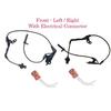 2x ABS Wheel Speed Sensor & Connectors Front L/R Fits Acura MDX ZDX Honda Pilot