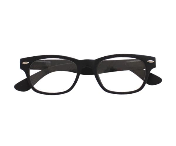 

Очки для чтения Bayline Wellington с резиновым покрытием 3225, (Матовый черный, +1.50)