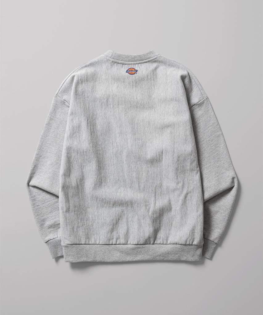 DICKIES Basic Logo Sweatshirt Melange Gray