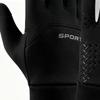 3-Temperature USB Heated Gloves Touchscreen Thickened Mittens for Winter Cycling Skiing, Outdoor Camping & Driving