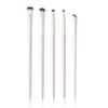 Akkerds Du Care Eyeshadow Brush 5-Piece Set Eye Makeup Dedicated Super Soft High-Quality Tools Black