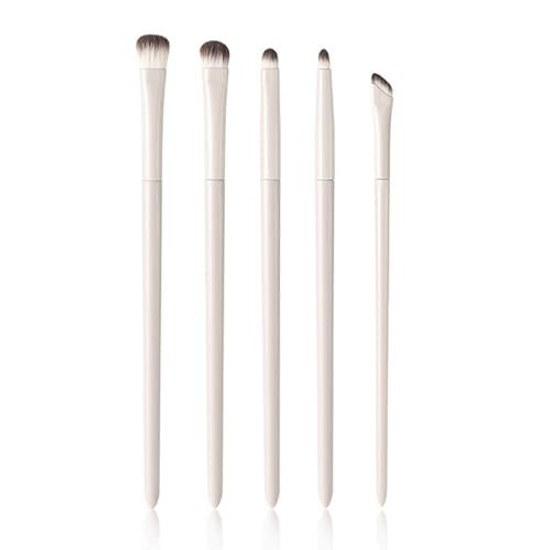 Akkerds Du Care Eyeshadow Brush 5-Piece Set Eye Makeup Dedicated Super Soft High-Quality Tools Black