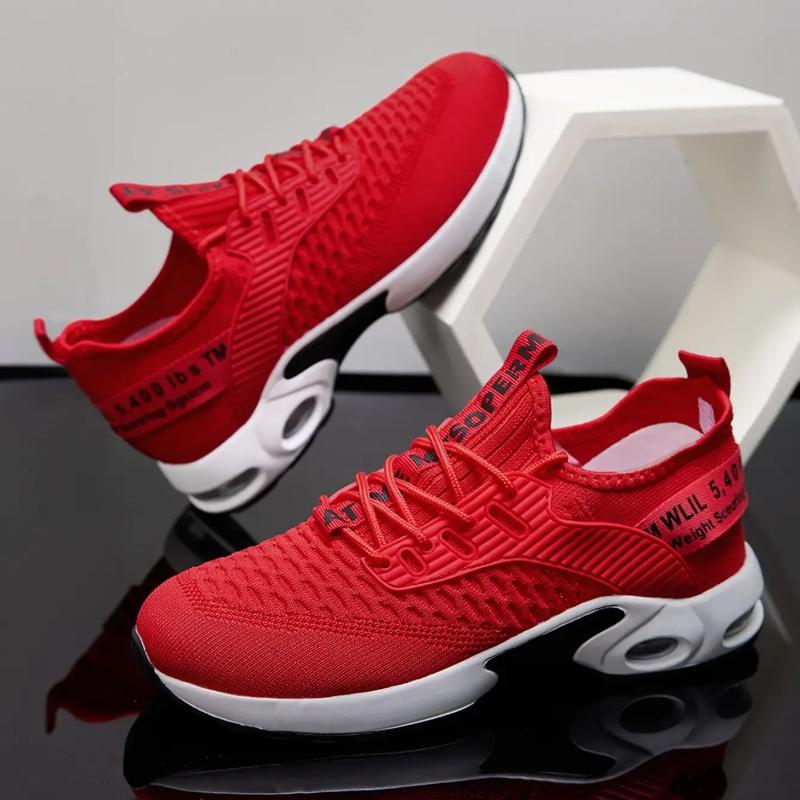 Fashion Men Comfortable Sneakers Lightweight Running Shoes Outdoor Men Athletic Shoe Outdoor Man Slip-on Gym Sneakers Botas Para Hombre