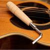 Guitar Wrench Hexagon Adjusting Rod Solid Wood Handle Guitar Fingerboard Pitch Adjustment Tool Musical Instrument Accessories1PC