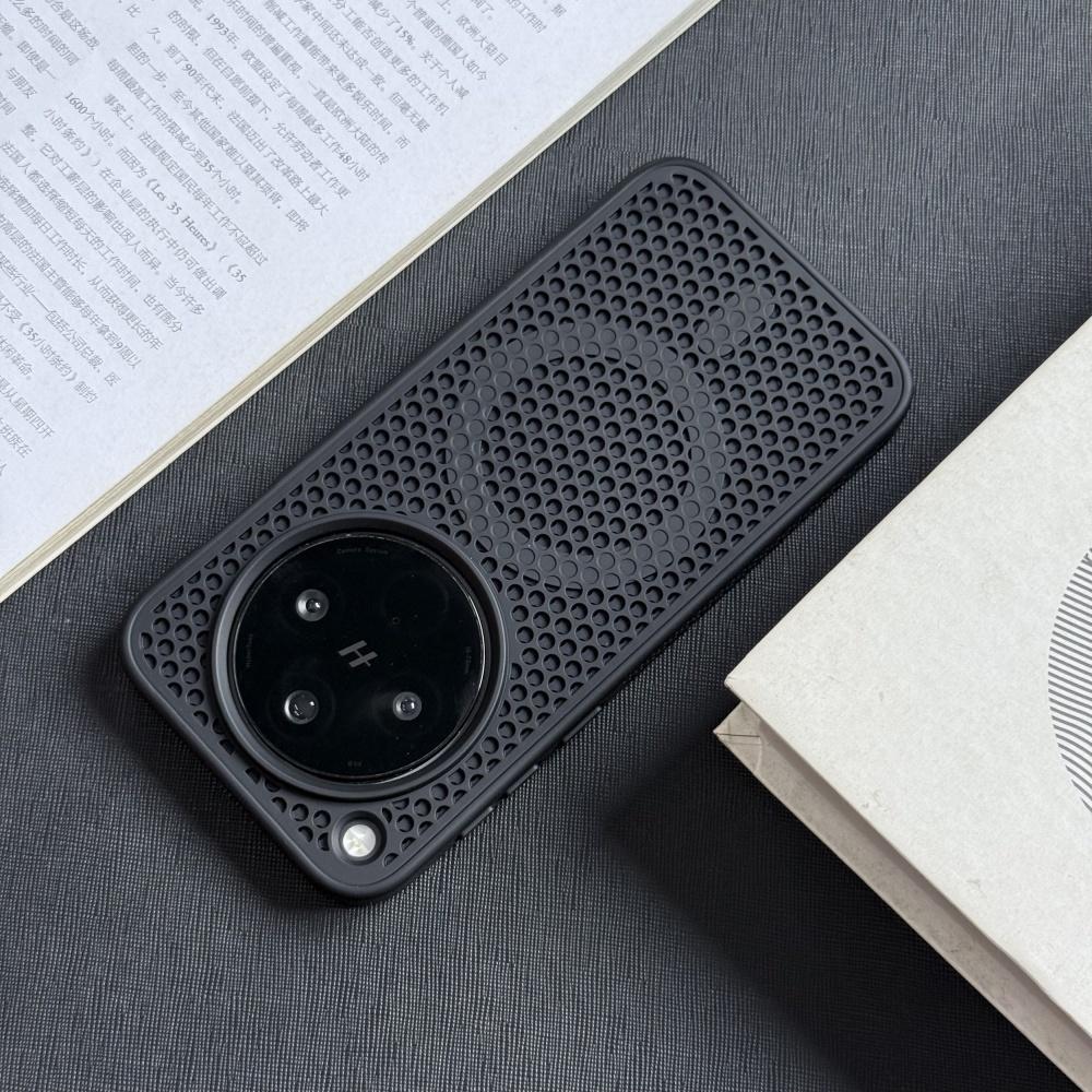 Cooling Armor Breathable For Magsafe Phone Case For OPPO Find X8 Findx8  Matte Wireless Charge Bumper Magnetic Phone Cover