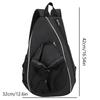 Pickleball Rackets Backpack For Men Women Sports Reversible Pickleball Paddle Bag Tennis Racquetball Badminton Travel Sling Bag