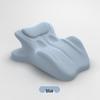 Almohada Multifuncional para Siesta y Lectura para Reclinarse, Soporte para Cabecero y Uso del Teléfono
