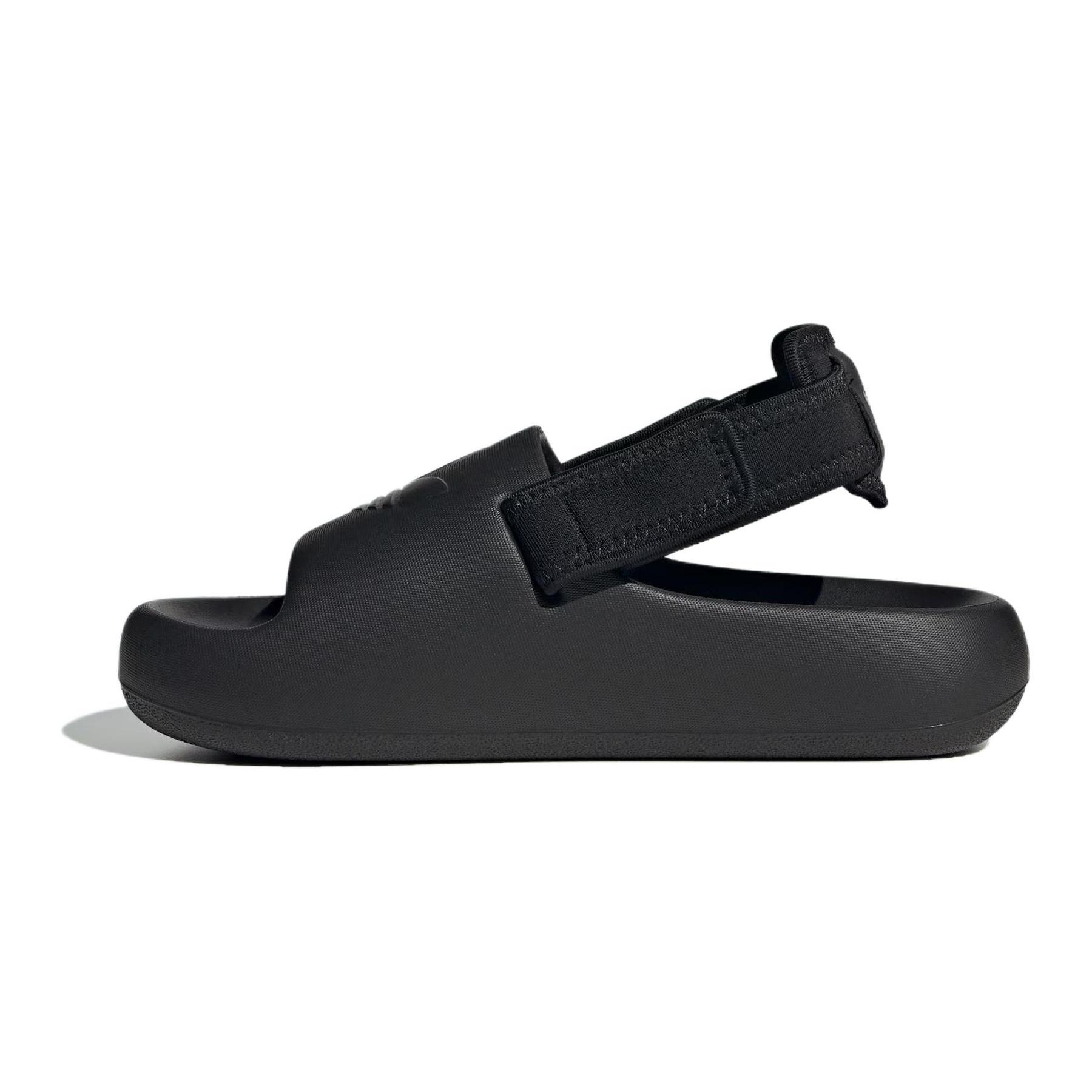 Adidas AdiFOM Adilette Slide J  Triple Black  IG8166 35.5