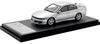 Interallied Hi Story 143 Mitsubishi Galant VR-4 (1996) Hamilton Silver Finished Model HS513SL
