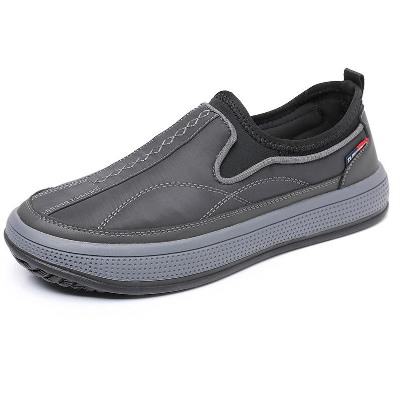 Old ******* cloth shoes men's ****** and autumn new s**t sole non-slip breathable comfortable one-pedal casual shoes middle-aged and elderly father