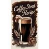 Coffee Wall Poster Metal Sign 20x30cm